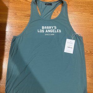New with Tags: Barry's LS Marine Dash Racer Tank (Size X-Large)